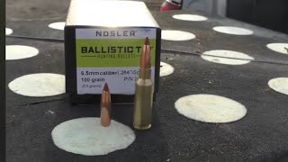 65 Grendel Nosler 100gr ballistic tip [upl. by Godber]