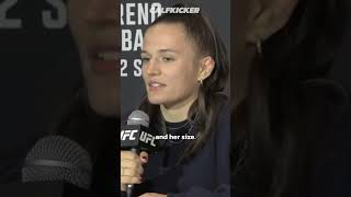 Erin Blanchfield praises Manon Fiorot as a UFC contender [upl. by Kosak]