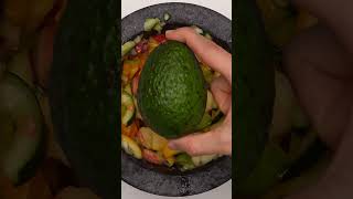 Fruit Face Mask ASMR [upl. by Morna]