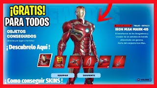 Cómo CONSEGUIR SKINS GRATIS en Fortnite Capítulo 5 Temporada 4 ¡TRUCOS BUENOS para SKINS EXCLUSIVAS [upl. by Ayardna]