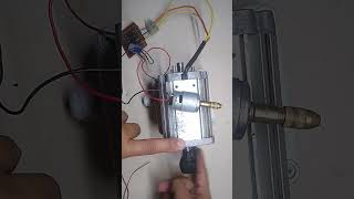 Potente servo motor como generador [upl. by Esydnac]