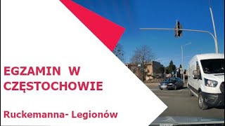 Skręt w lewo z Ruckemanna w Legionów 2024 [upl. by Hsizan]