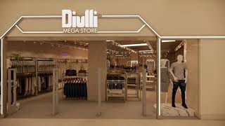 DIULLI MEGA STORE  JOCKEY PLAZA SHOPPING [upl. by Borrell]