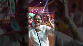 Dandiyanigh2k24 jaimatarani dandiyanights garba explore [upl. by Kalmick]