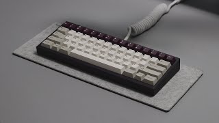 Cherry MX Black Hyperglides on FR4  Augur [upl. by Anesusa75]