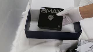 Unboxing the Powerful BMAX B4 Plus [upl. by Estes107]