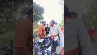 Public Reaction🔥ridersrikanta bikestunts malda stunt rider shortsfeed duke250 duke390 [upl. by Cini]