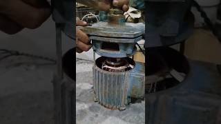 High Speed motor bearing change 2024 motor change bearningmillionviews youtubeshorts [upl. by Diraf461]