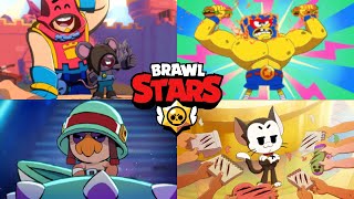 Brawl Stars All Animations 2024 [upl. by Ahseer]