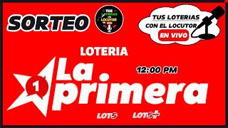 Sorteo Lotería La Primera Resultados en vivo de Hoy miercoles 20 de noviembre del 2024 [upl. by Spanjian]