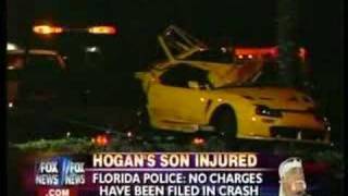 Nick Hogan Car Crash [upl. by Kere]