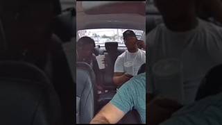 Uber Rider Spills Drink In Car amp Blames Driver [upl. by Sawtelle]