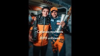 all Carlando moments from the 2019 unboxed [upl. by Reinke]