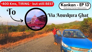 Pune to Kunkeshwar Konkan Road Trip Uncover the Secrets of Anuskura Ghat  Sindhudurg Tourism [upl. by Niotna97]