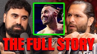 Jorge Masvidal Tells The TRUE Story Of Colby Covington Beef [upl. by Najed44]