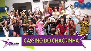 Cassino do Chacrinha  Trash Mix Coreografia [upl. by Mclyman]