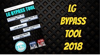 LG FRP ByPass Tool With Drivers 2018 [upl. by Scotti]