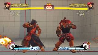 USF4 How to play Akuma [upl. by Ative157]