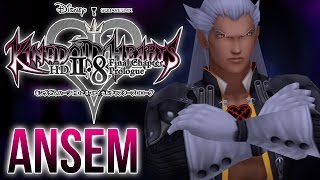 Kingdom Hearts 28  Ansem Boss Fight  Dream Drop Distance HD [upl. by Annahsar]