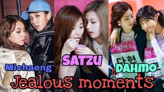 Michaeng Dahmo and Satzu Jealous moments part 5 💔 [upl. by Yalonda]