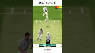 WHAT A OVER🗿 REAL CRICKET 20  LORD DYNAMITE viral shorts indvsaus rc20 test icc cricket [upl. by Sitarski]