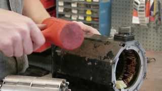 Servo Motor Repair Process at York Repair Inc [upl. by Irish]