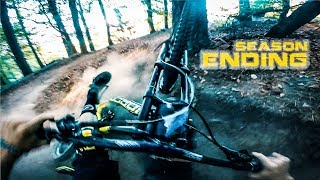 SEASON ENDING SESSION  Enduro amp Beerfelden  Outtakes and Randoms 20 [upl. by Onivla]