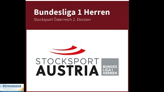 Stocksport Bundesliga 1 Herren ASVÖ Lichtenberg gegen ESV Aschbach [upl. by Gnart]