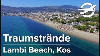 Lambi Beach ☀️ Die schönsten Strände auf Kos ☀️ [upl. by Esbenshade760]