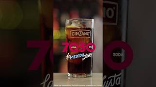 70 Cinzano Rosso 30 Soda [upl. by Hauhsoj194]