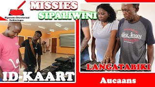 Missies Sipaliwini BovenSuriname Langatabiki IDkaarten Aucaans [upl. by Magdalen]