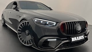 NEW 2024 Mercedes S930 BRABUS 930 HP V8 BEAST Interior Exterior Walkaround 4K [upl. by Aneras336]