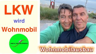 Wohnmobilausbau und der erste Test [upl. by Avir363]