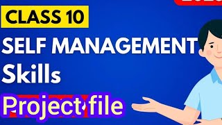 IT project file on Self management  IT Project on communication communicationskills [upl. by Mohammad]