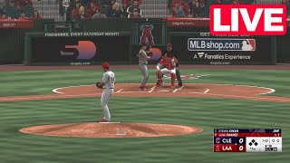 🔴LIVE NOW Los Angeles Angels vs Cleveland Guardians  Spring Training Feb 29 2024  MLB 24 EN VIVO [upl. by Weyermann]