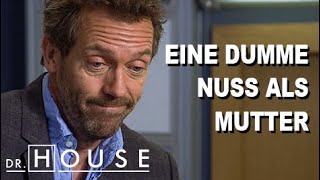 House zerrt die Eltern eines Kindes vor eine Richterin  Dr House DE [upl. by Auroora]