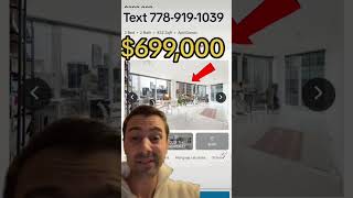 699000🔥🏡Downtown Vancouver 2bedbath Condo for sale yaletown condos vancouver [upl. by Imoin420]