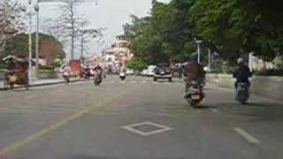 Street Scene Driving in Quanzhou China [upl. by Saiasi]