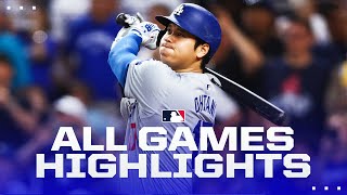 Highlights from ALL games on 919 Shohei Ohtani becomes first member of 5050 club [upl. by Cad920]