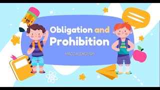 OBLIGATION AND PROHIBITION Materi Bahasa Inggris SMP Kelas 8 [upl. by Marcille45]