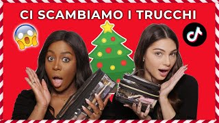 AIUTO 😱 Abbiamo Scambiato I Trucchi  IOLANDA DIBATTISTA  Makeup Bag Swap Ep 1 [upl. by Liponis]