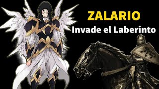 ZALARIO EL ANGEL GOBERNANTE INVADE EL LABERINTO DE TEMPEST   Tensura Vol 16 2 [upl. by Laoj804]