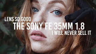 Sony FE 35 18  The only lens I dont plan selling  Worth buying in 2023 [upl. by Ynattir]