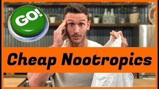 5 Nootropics You Can Get at Your Pharmacy and cheap [upl. by Adeirf]