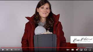 Kumja Jackenerweiterung Alternative zur Tragejacke  Anleitung  Unboxing  Einsetzen in die Jacke [upl. by Ellehcar]