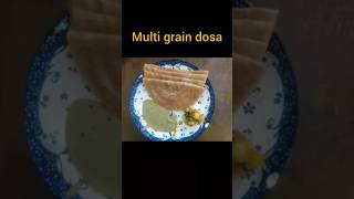 Multi grain dosa southindianfood homemaderecipe trandinghealthyreceipe viralvideo ytshorts [upl. by Bertha]