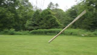 Kinc Record Tossing the Caber in the heavy games at Kincardine Scottish Festival July 6 2024 [upl. by Panayiotis]