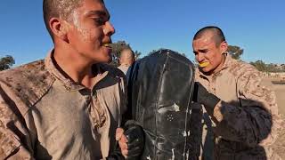 Whats PHASE 1 in USMC BOOT CAMP Like MARINE CORPS RECRUIT TRAINING AT MCRD SAN DIEGOBRAVO 2024 [upl. by Fellows]