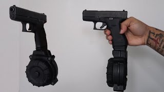 Glock Drum Magazine Review [upl. by Akeem695]