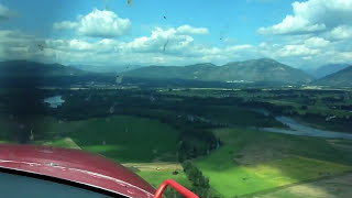 Schafer Meadow in a Skywagon 180 July 2010 [upl. by Ykceb]